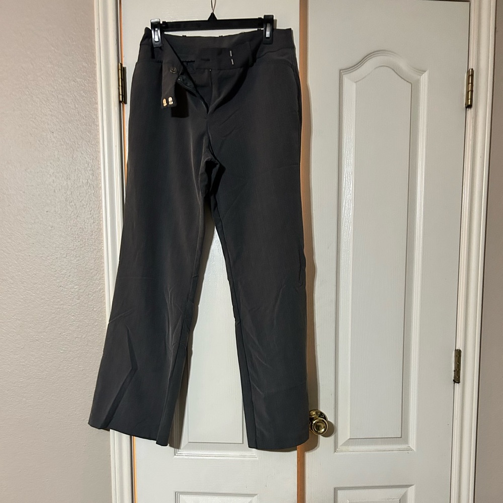Grey slacks